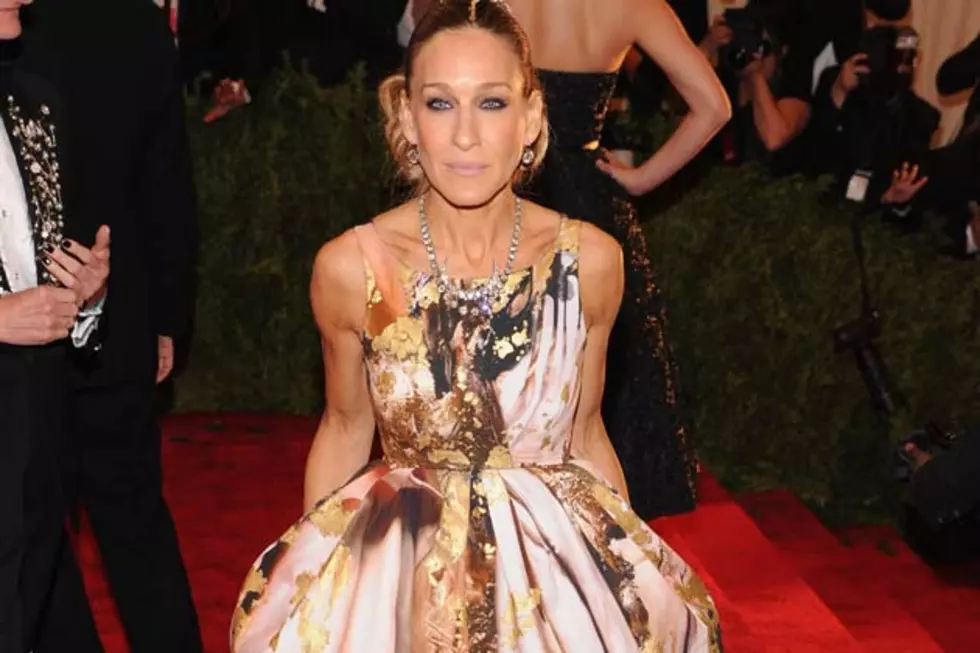 Sarah Jessica Parker Fulfills Her Destiny by Launching a Shoe Line