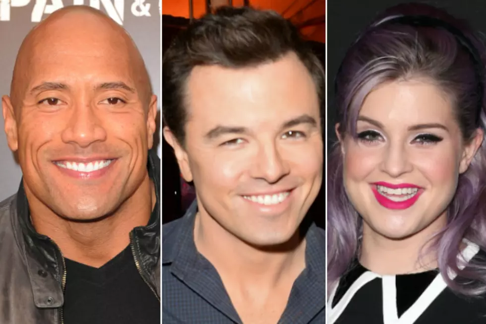 Dwayne ‘The Rock’ Johnson, Seth MacFarlane, Kelly Osbourne + More in Celebrity Tweets of the Day