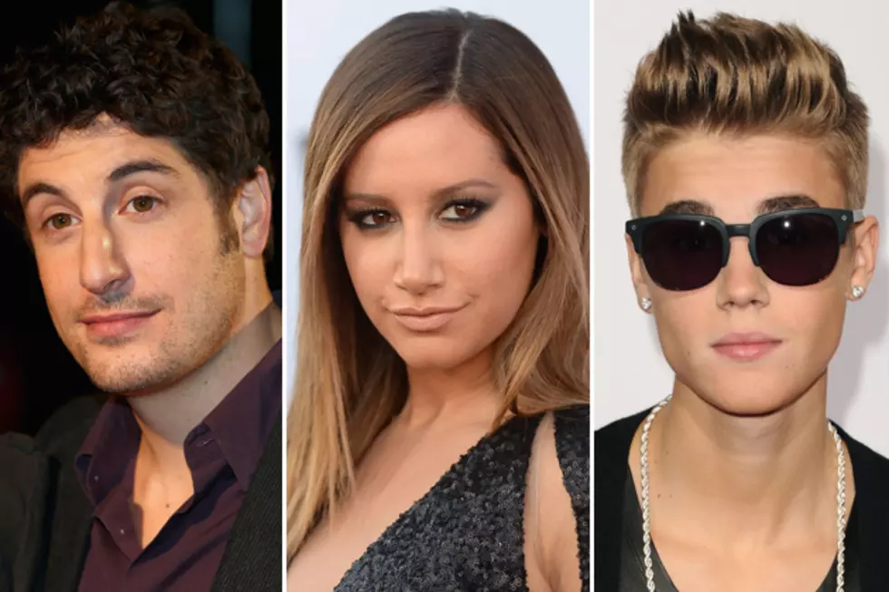 Jason Biggs, Ashley Tisdale, Justin Bieber + More in Celebrity Tweets of the Day