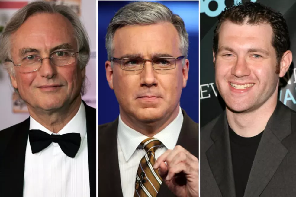 Richard Dawkins, Keith Olbermann, Billy Eichner + More in Celebrity Tweets of the Day