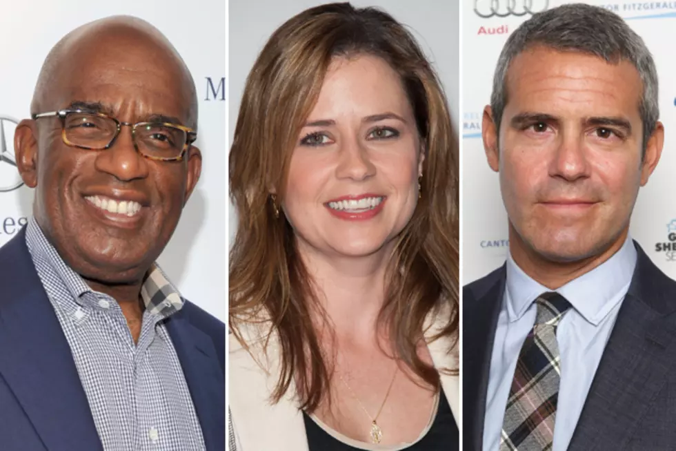 Al Roker, Jenna Fischer, Andy Cohen + More in Celebrity Tweets of the Day