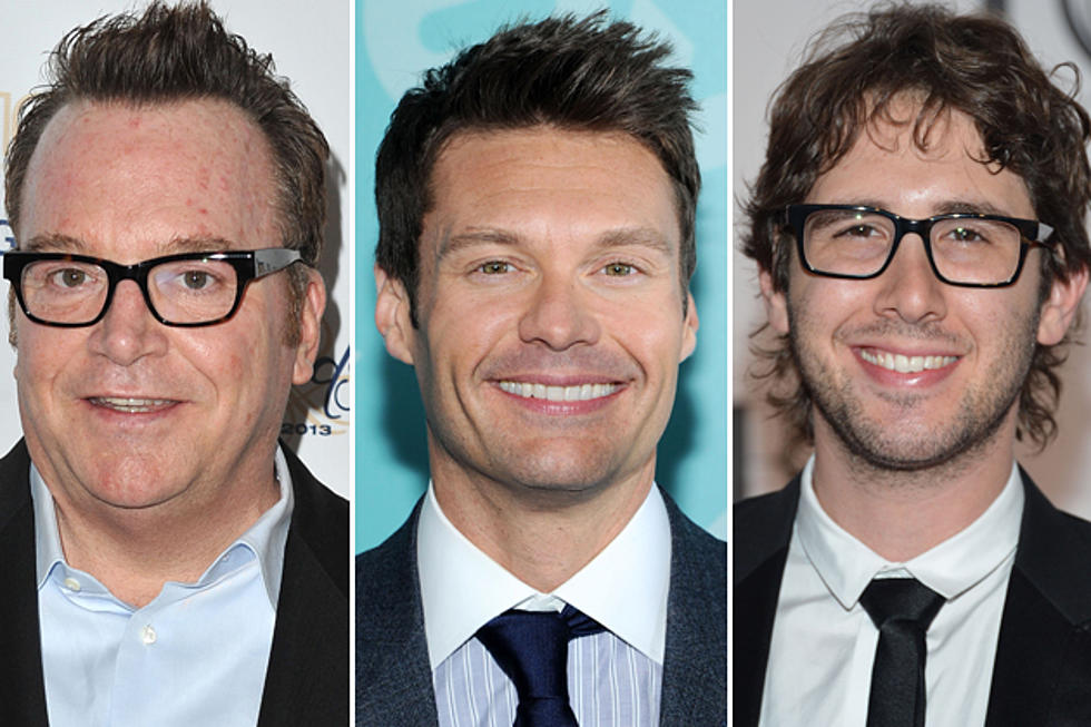 Tom Arnold, Ryan Seacrest, Josh Groban + More in Celebrity Tweets of the Day