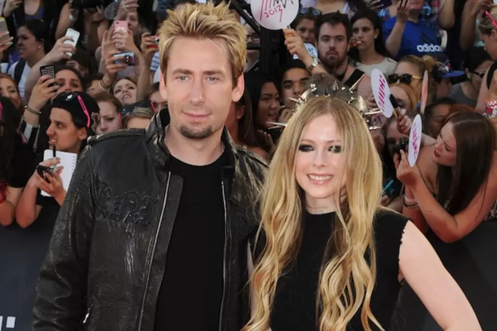 Avril Lavigne + Chad Kroeger Are Married