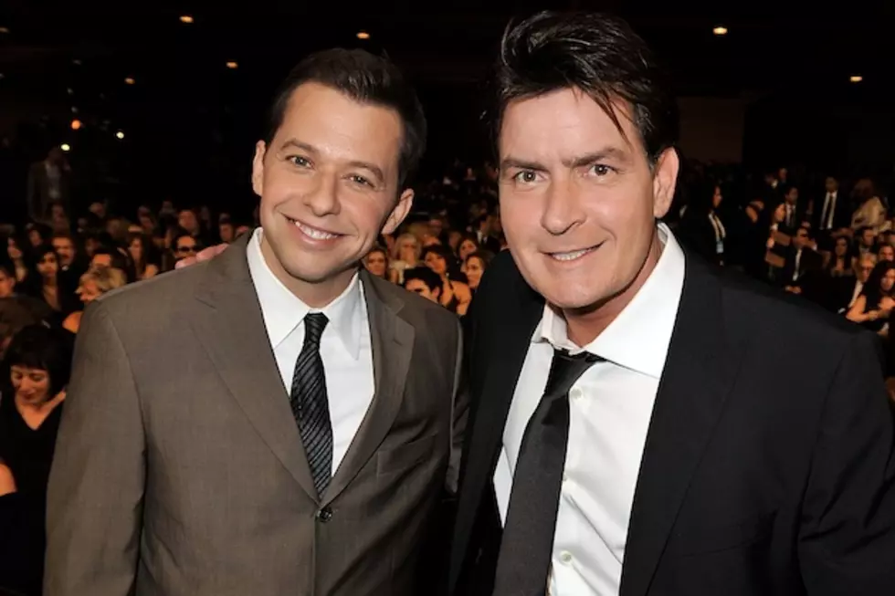 Charlie Sheen Says If Jon Cryer Doesn&#8217;t Have to Pay Child Support Anymore, Neither Should He