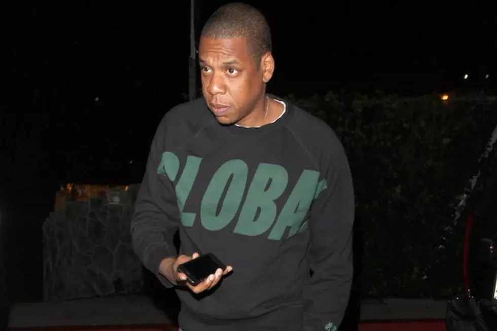 Jay-Z Debuts ‘Magna Carta Holy Grail’ Artwork Next to the Actual Magna Carta [PHOTOS]