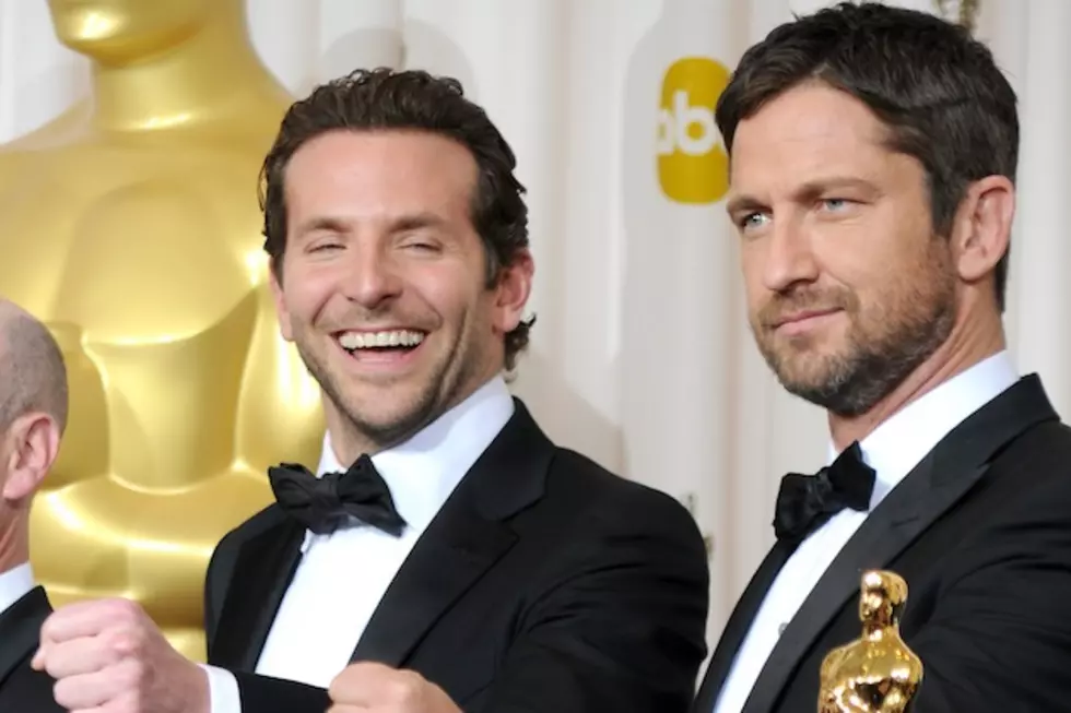 Bradley Cooper + Gerard Butler’s Bromance Is Still Going Strong – Photo of the Week