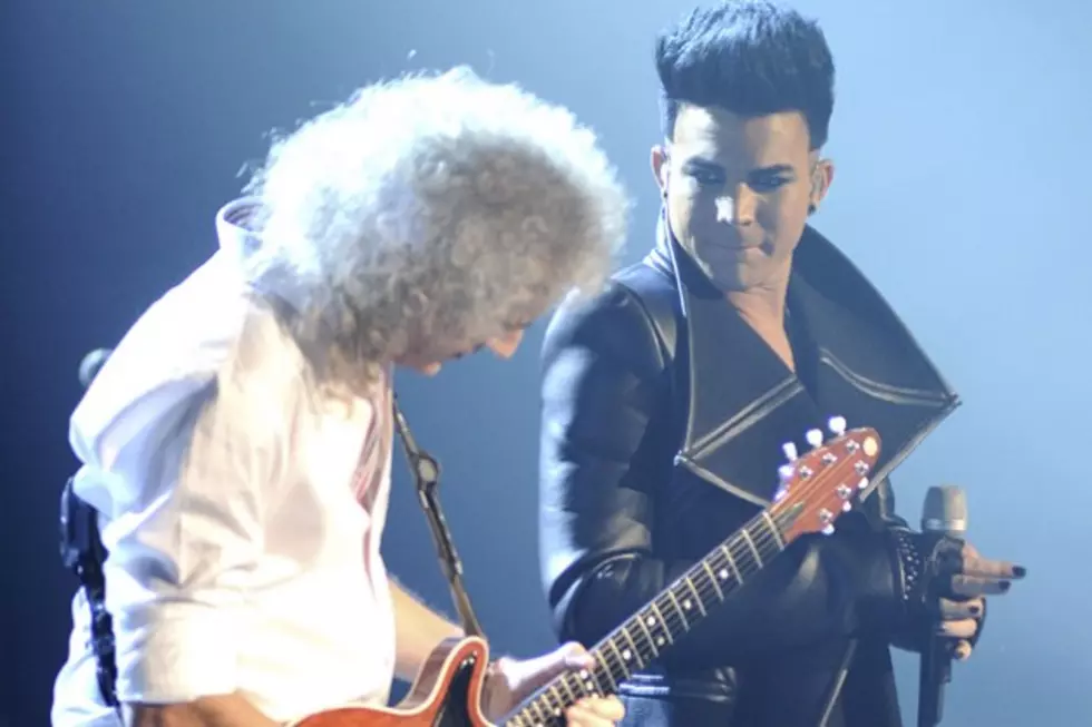 Adam Lambert Thanks Queen for Inspiring Him to Take the Rock Route on Third Album [AUDIO]
