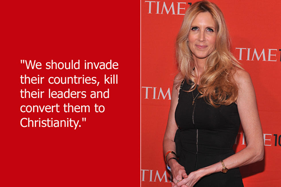 Dumb Celebrity Quotes &#8211; Ann Coulter