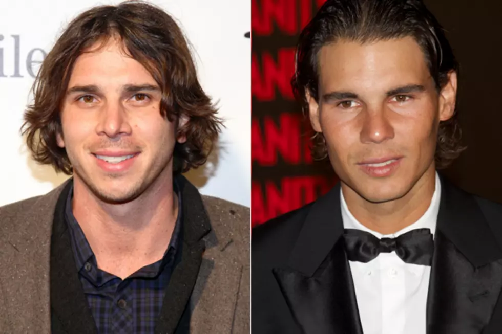 ‘Bachelor’ Ben Flajnik + Rafael Nadal – Celebrity Doppelgangers