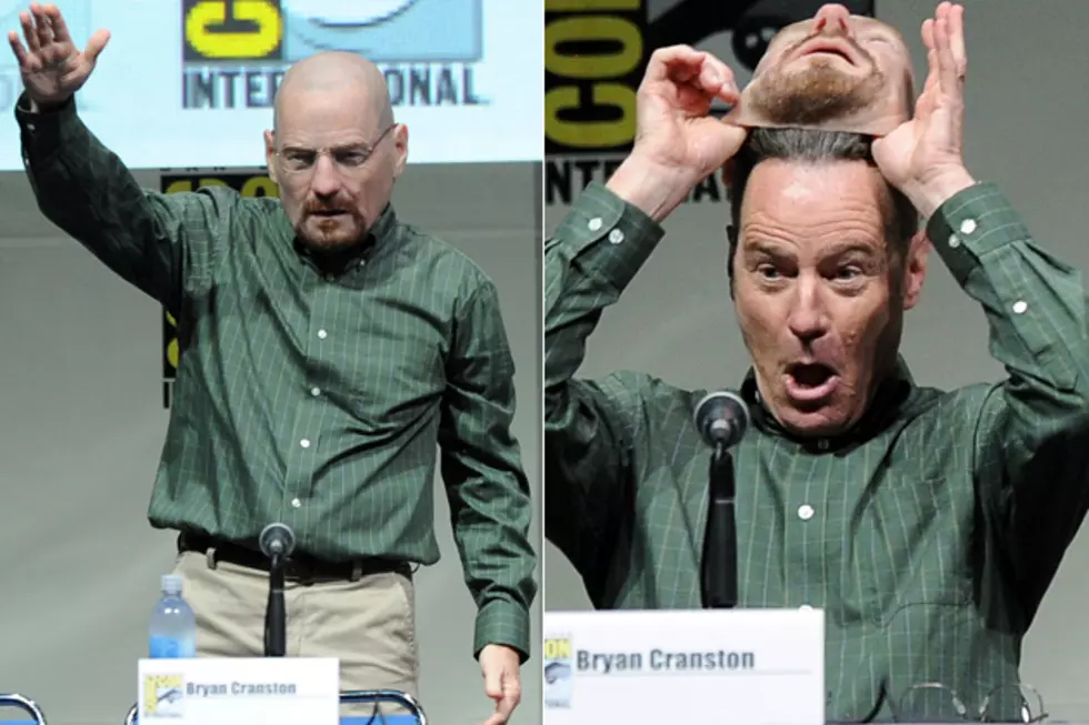 Bryan Cranston Secretly Cosplayed at San Diego Comic-Con &#8230; as Walter White [PHOTOS]