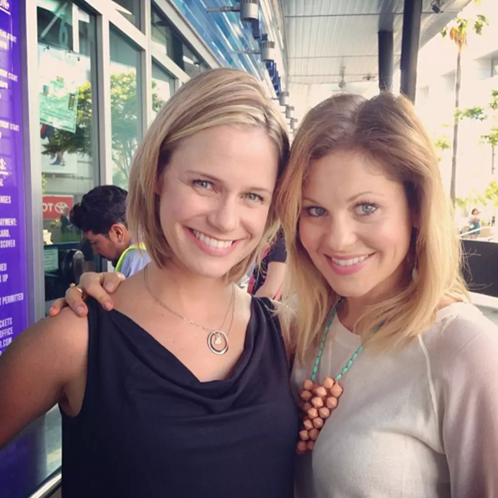 Candace Cameron Bure + Andrea Barber Bring &#8217;90s Realness With New Kids on the Block [PHOTOS]