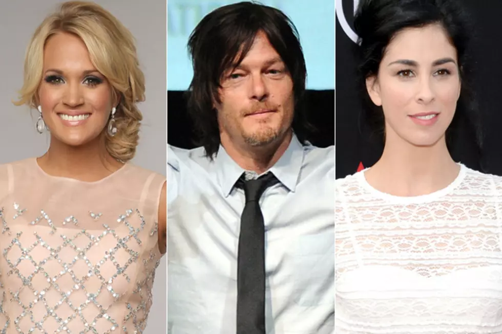 Carrie Underwood, Norman Reedus, Sarah Silverman + More in Celebrity Tweets of the Day