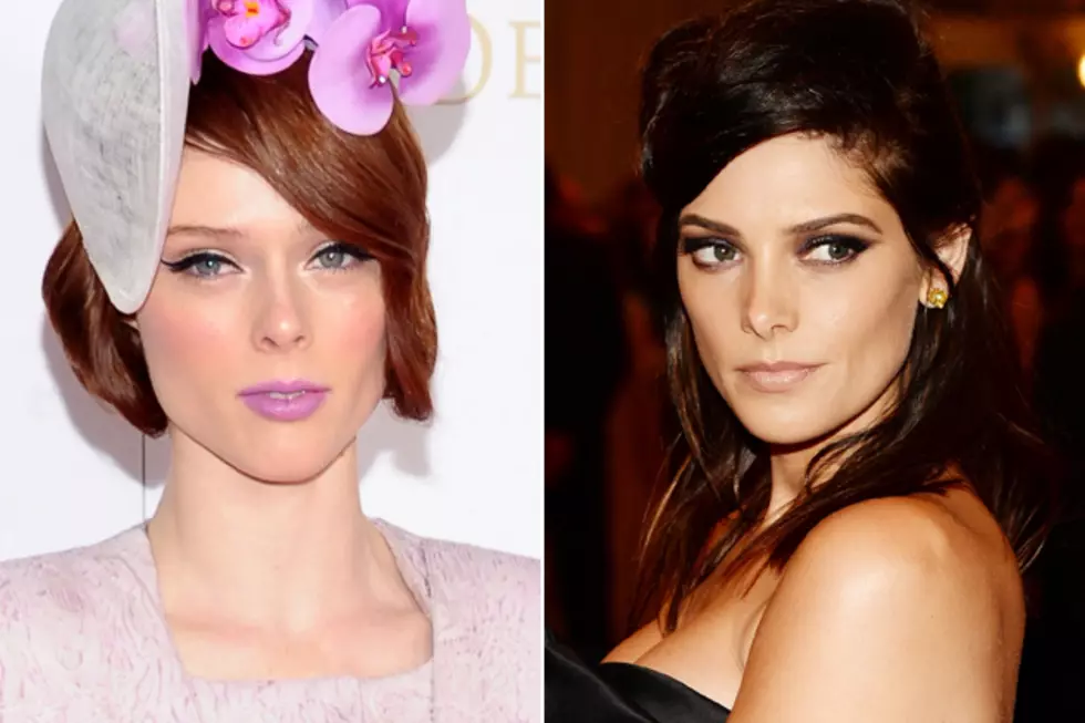 Coco Rocha + Ashley Greene &#8211; Celebrity Doppelgangers