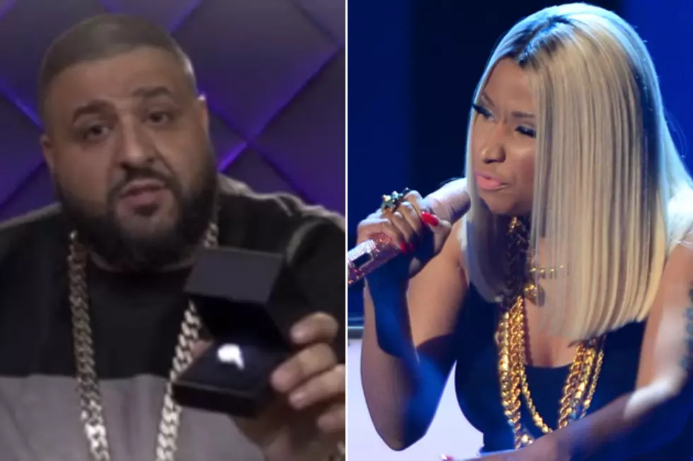 DJ Khaled Proposed to Nicki Minaj And Was Actually Serious [VIDEO]