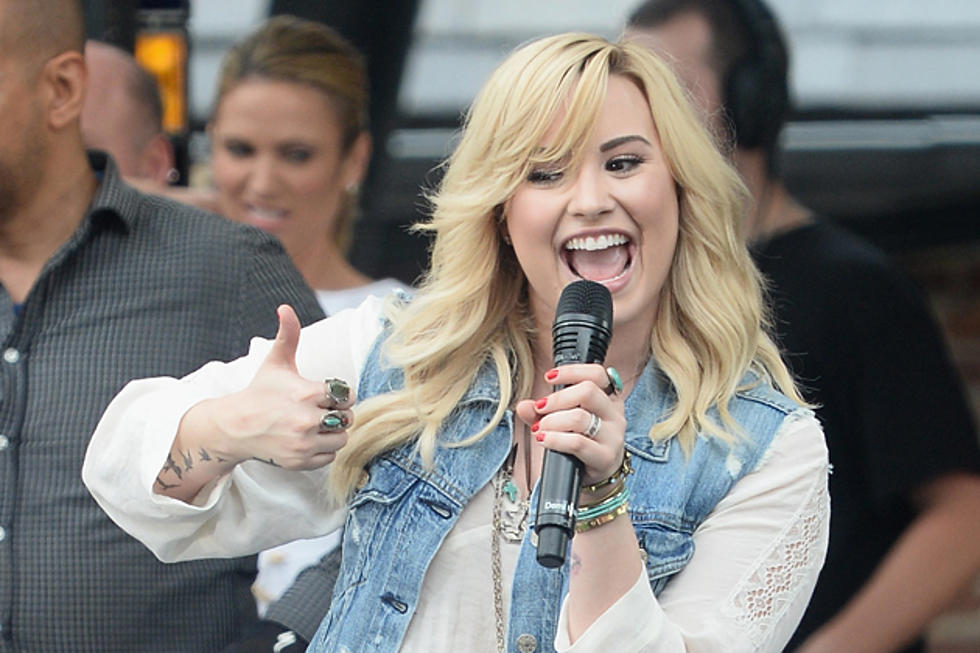 Demi Lovato Posts Another Makeup-Free Selfie [PHOTO]