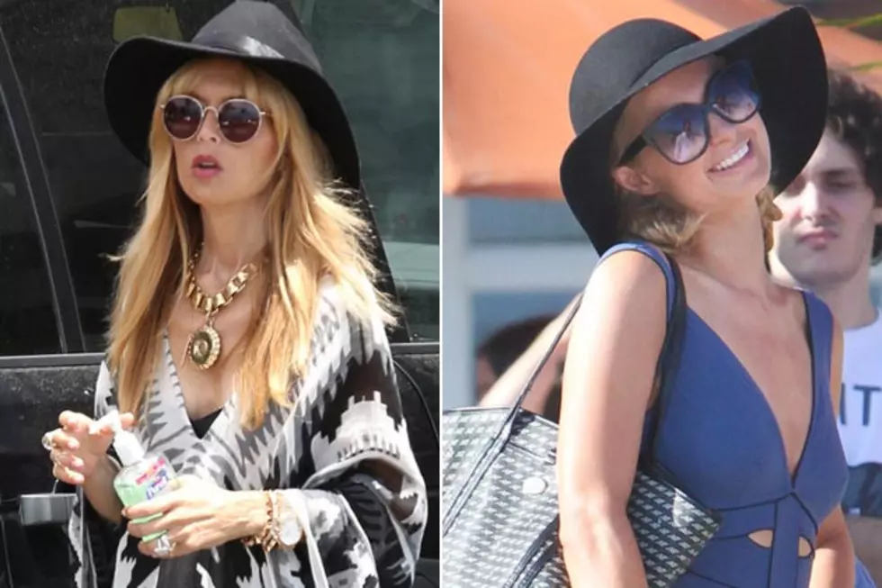 Try This Trend: Rachel Zoe, Paris Hilton + More Don Floppy Black Hats