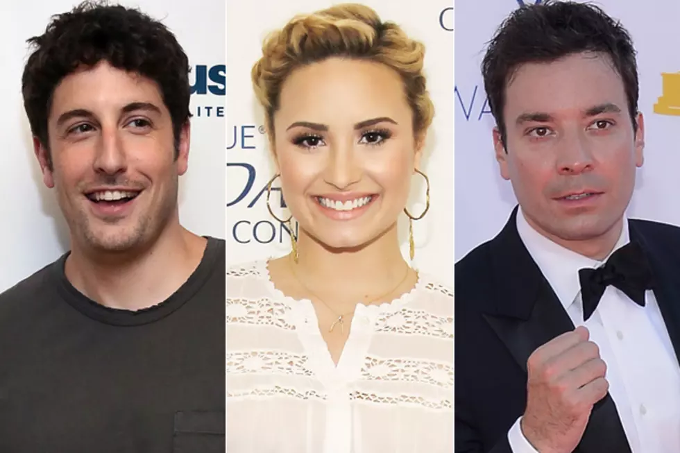 Jason Biggs, Demi Lovato, Jimmy Fallon + More in Celebrity Tweets of the Day