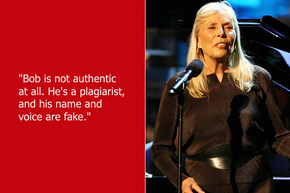 Dumb Celebrity Quotes – Joni Mitchell
