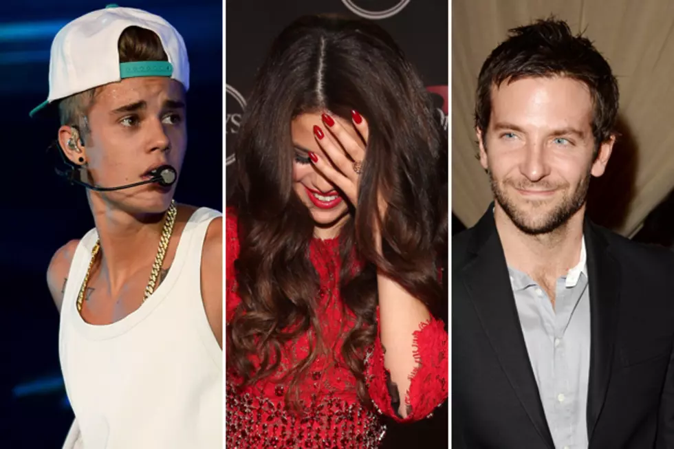 Selena Gomez Is Stressed Out by Justin Bieber + Starstruck by Bradley Cooper