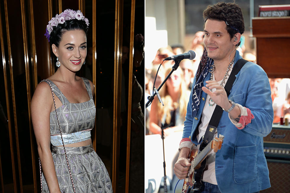 John Mayer Gets Sappy About Katy Perry Onstage [VIDEO]