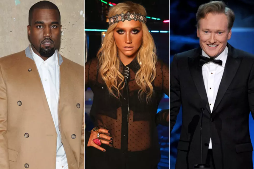 Kanye West, Kesha, Conan O&#8217;Brien + More in Celebrity Tweets of the Day