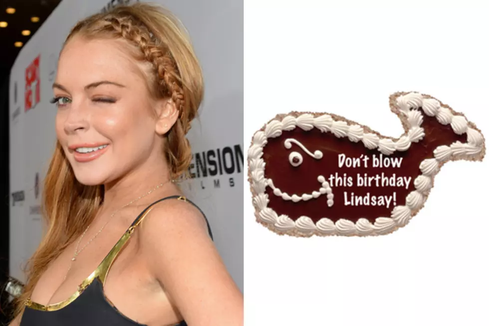Lindsay Lohan Received a Donated Carvel Ice-Cream Cake in Rehab for Her Birthday