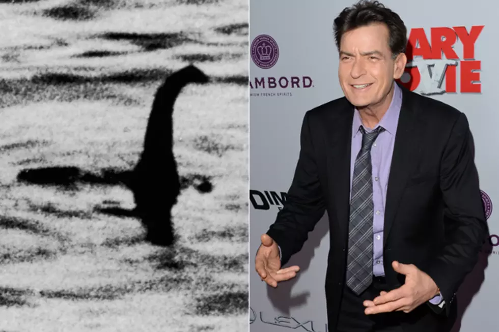 Charlie Sheen Went to Scotland to Hunt Down the Loch Ness Monster (No, Really)