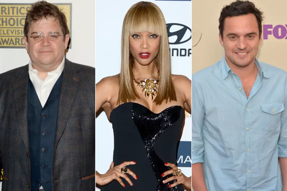 Patton Oswalt, Tyra Banks, Jake Johnson + More in Celebrity Tweets of the Day
