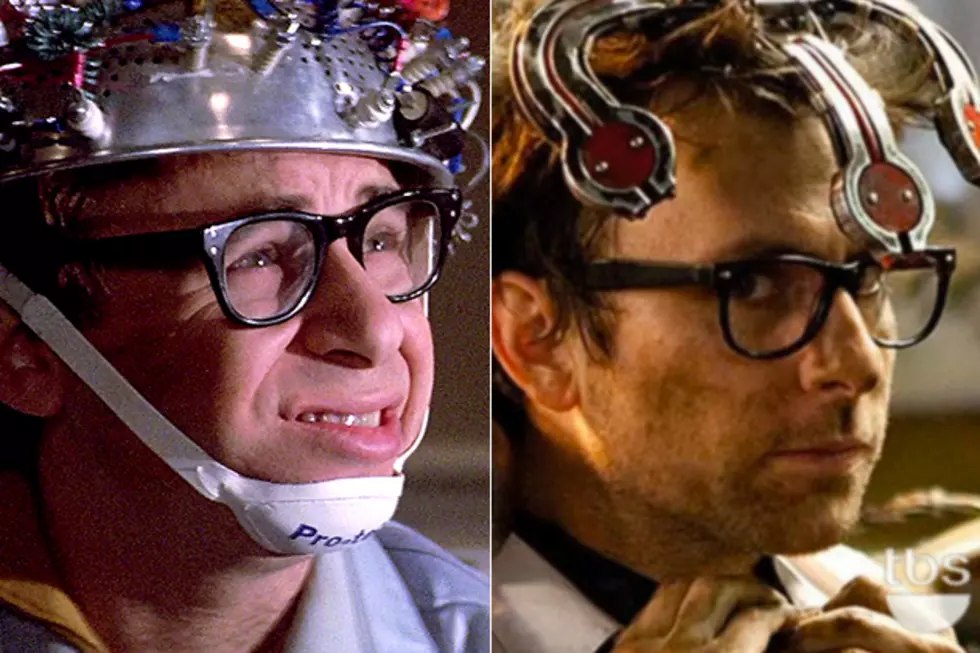 Rick Moranis in &#8216;Ghostbusters&#8217; + Charlie Day in &#8216;Pacific Rim&#8217; &#8211; Celebrity Doppelgangers