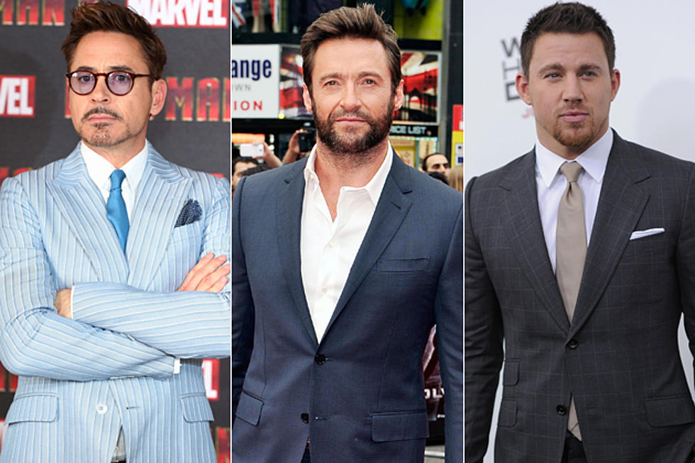 Robert Downey Jr., Channing Tatum + Hugh Jackman Are Hollywood’s Best Paid Actors