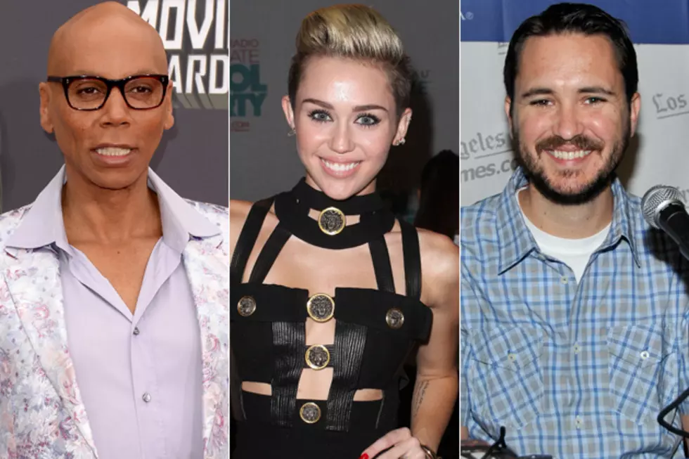 RuPaul, Miley Cyrus, Wil Wheaton + More in Celebrity Tweets of the Day
