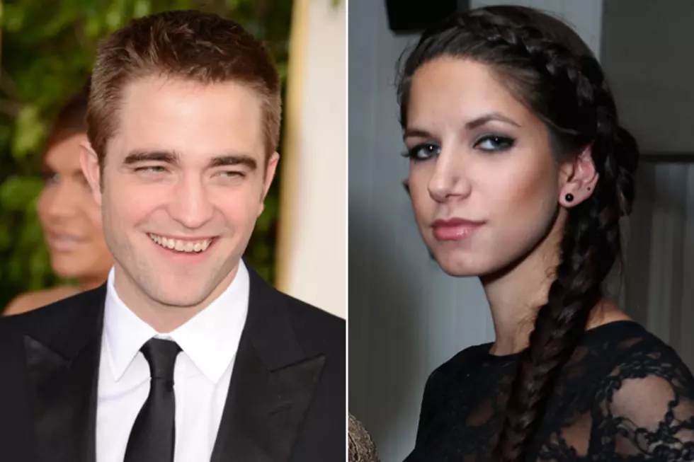 Robert Pattinson May Have Been Canoodling With Caitlin Cronenberg