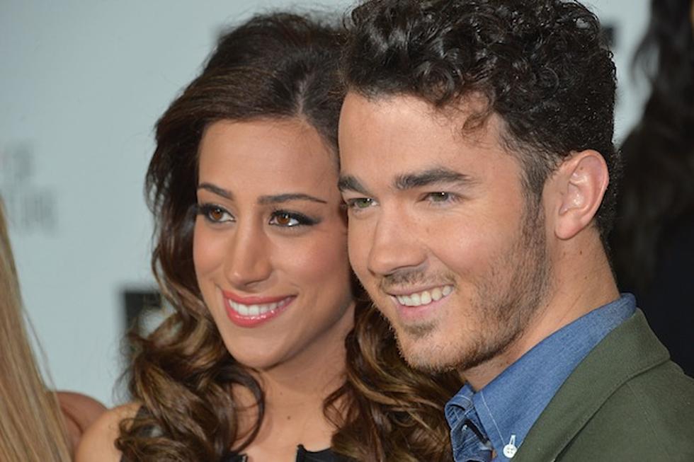 Kevin Jonas + Wife Danielle Are Expecting a Baby Girl [PHOTO]