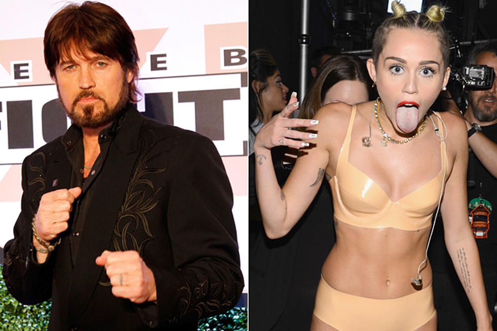 Billy Ray Cyrus Weighs In on Miley&#8217;s Much-Talked About VMAs Performance