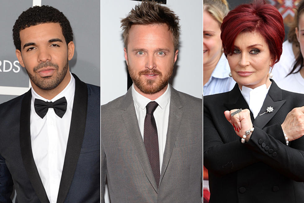 Drake, Sharon Osbourne, Aaron Paul + More in Celebrity Tweets of the Day