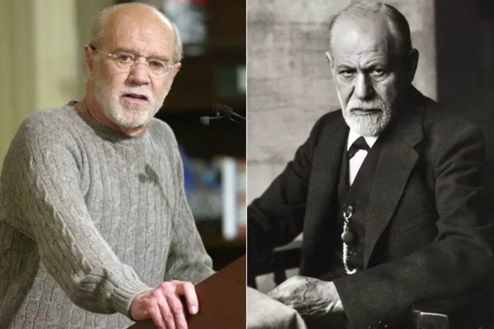 George Carlin + Sigmund Freud – Celebrity Doppelgangers