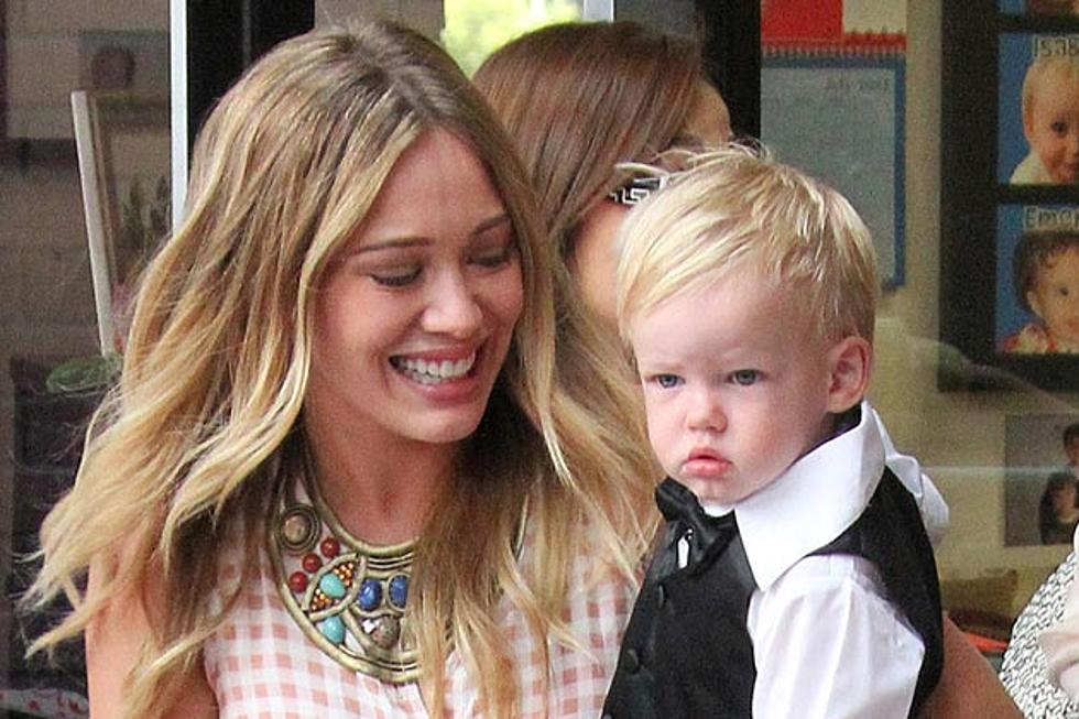 Hilary Duff and Son Luca Are a Stylish Pair [PHOTOS]