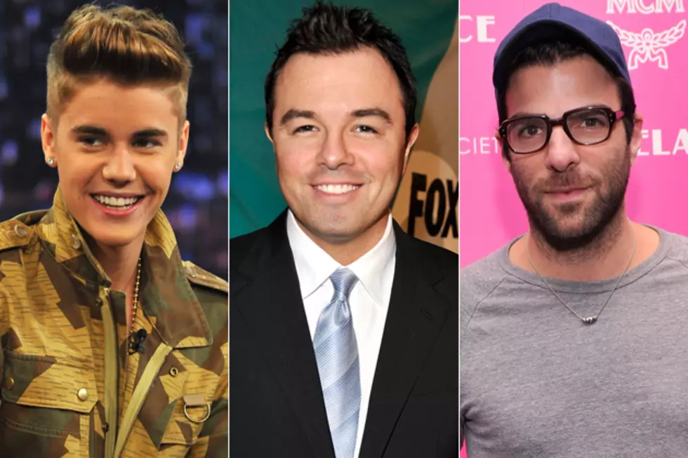 Justin Bieber, Seth MacFarlane, Zachary Quinto + More in Celebrity Tweets of the Day