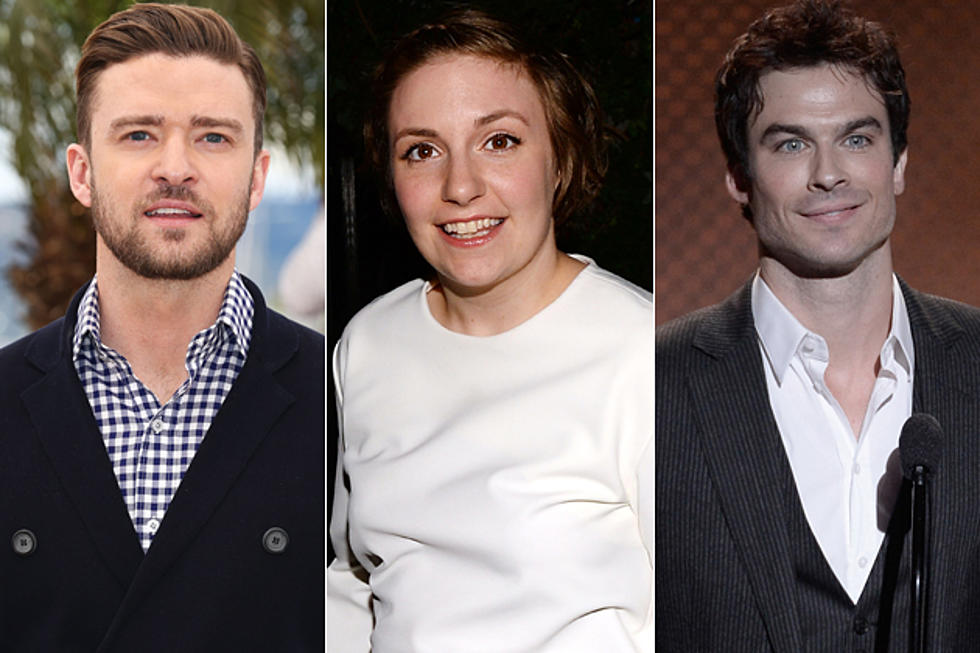 Justin Timberlake, Lena Dunham, Ian Somerhalder + More in Celebrity Tweets of the Day