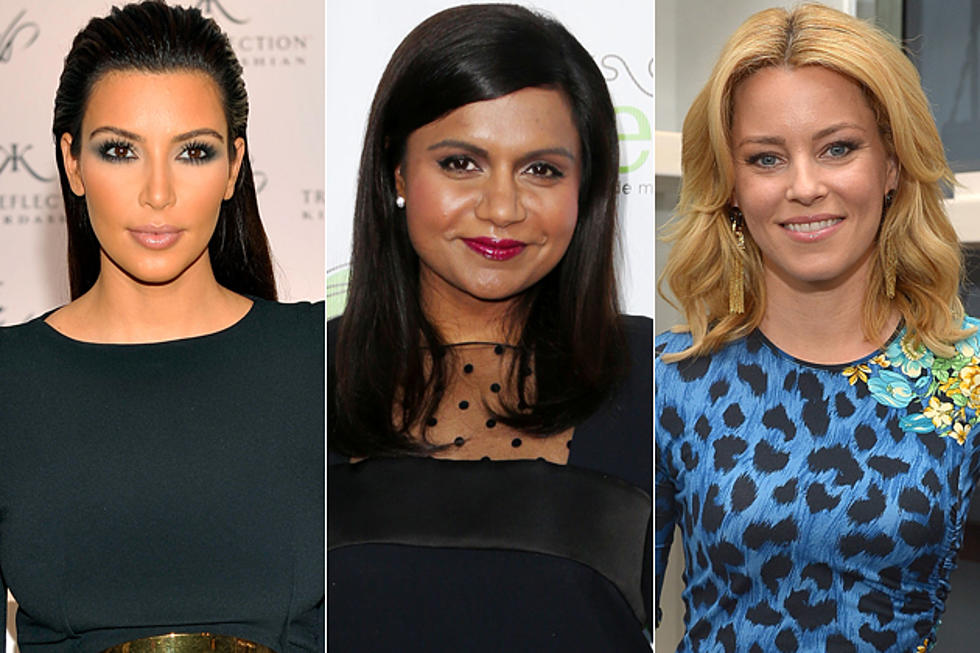 Kim Kardashian, Mindy Kaling, Elizabeth Banks + More in Celebrity Tweets of the Day