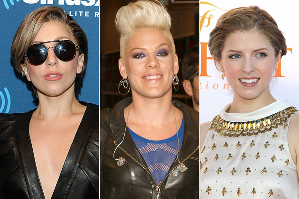 Lady Gaga, Pink, Anna Kendrick + More in Celebrity Tweets of the Day
