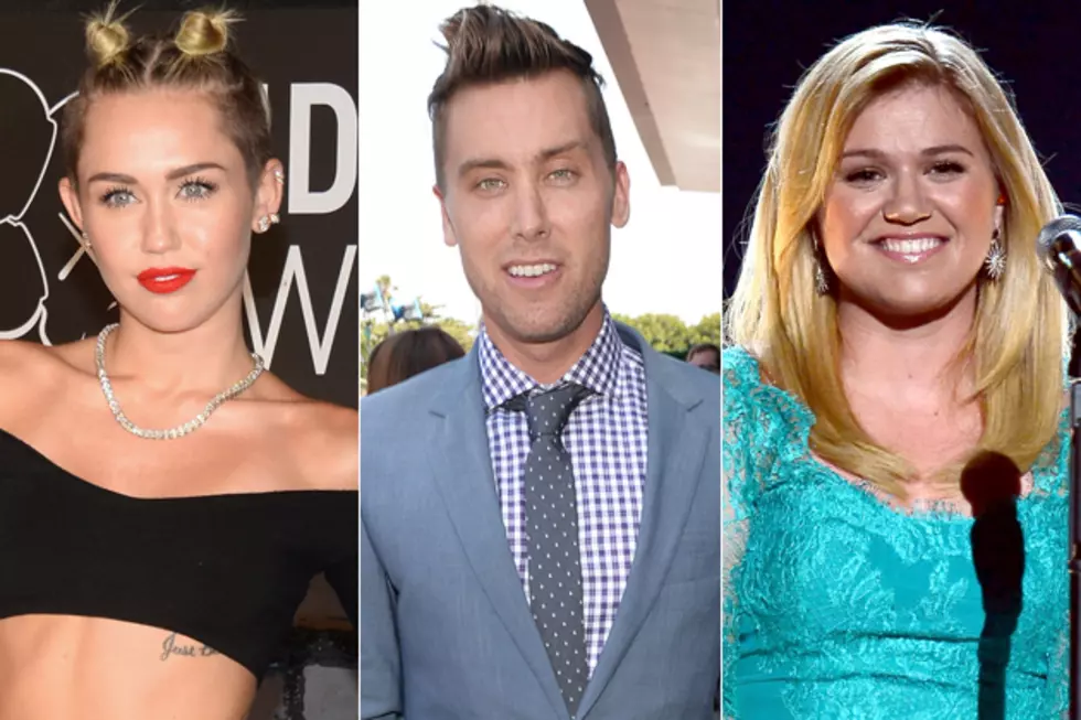 Miley Cyrus, Lance Bass, Kelly Clarkson + More in Celebrity Tweets of the Day