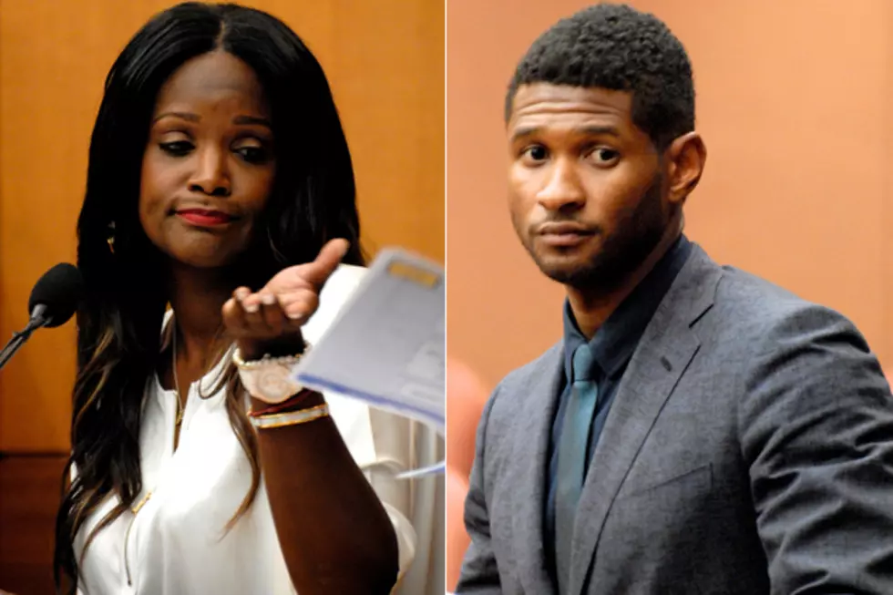 Usher’s Ex-Wife Seeking Custody of Children After 5-Year Old Son Is Hospitalized