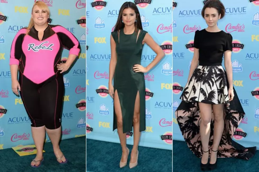 2013 Teen Choice Awards Red Carpet: Rebel Wilson, Selena Gomez, Lily Collins + More [PHOTOS]