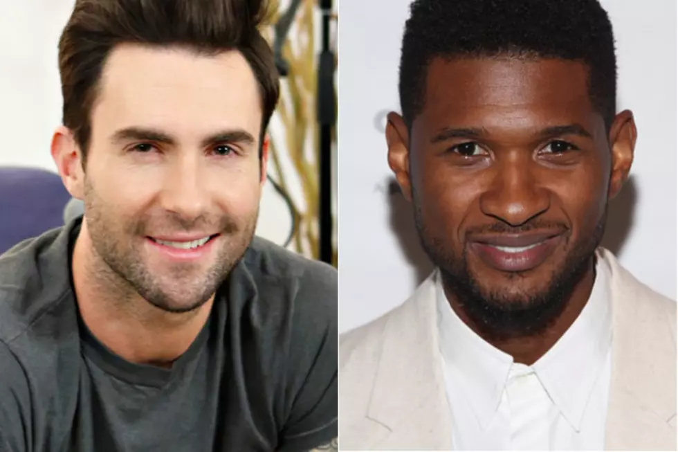 Adam Levine vs. Usher – Swoon-Off