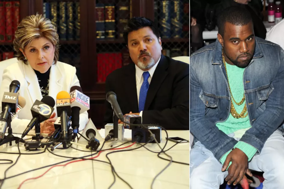 Paparazzo Hires Gloria Allred to Sue the Pants Off Kanye West [VIDEO]