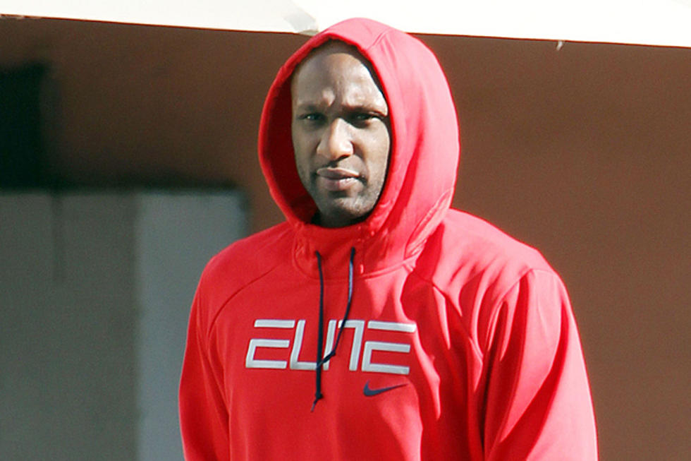 Lamar Odom Allegedly Preparing to Confess to Drug Addiction, Returns to Home With Khloe Kardashian [VIDEO]