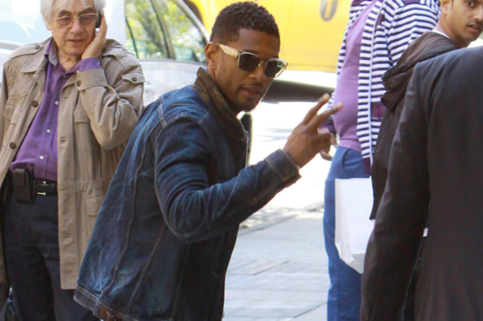 Usher Thanks the ‘True Heroes’ Who Kept His Son from Drowning