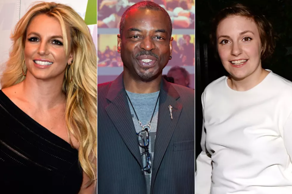 Britney Spears, Levar Burton, Lena Dunham + More in Celebrity Tweets of the Day