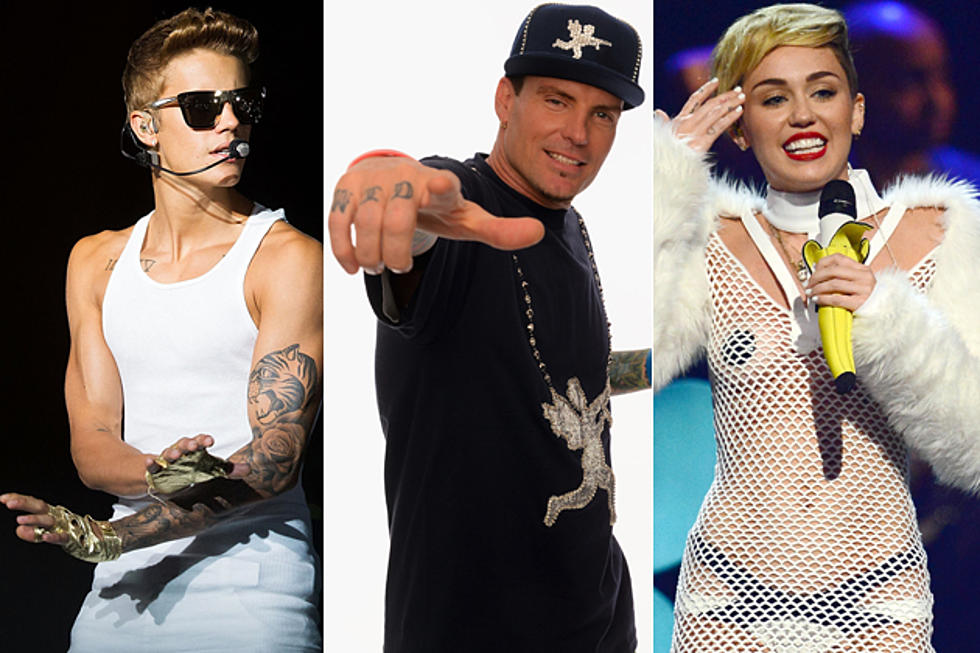 Vanilla Ice Loves Miley Cyrus + Thinks Justin Bieber Is Going to Be the New Version of Himself [PHOTO]
